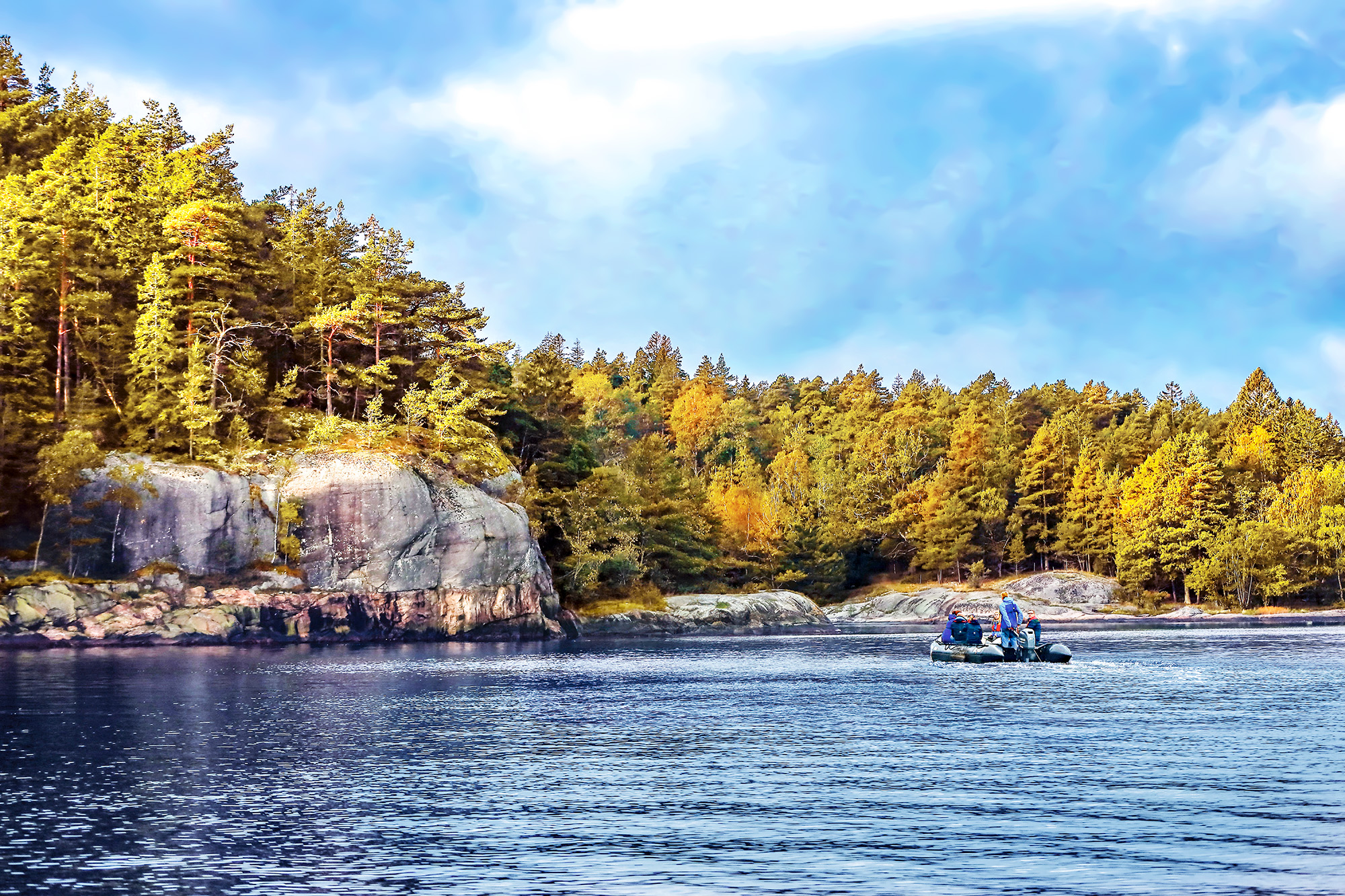 Ostsee mit Kotka-Archipel: Hansestädte und Schärenzauber im Herbst