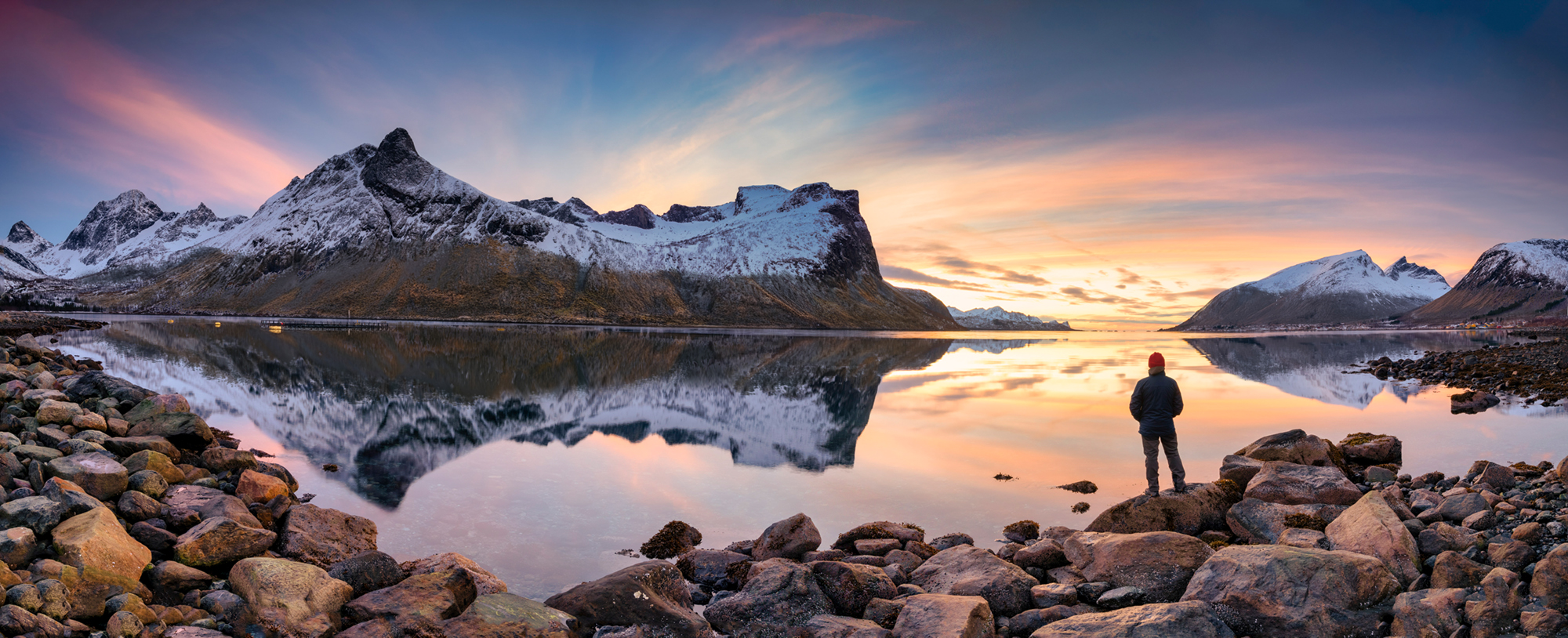 Norwegens Fjorde mit Lofoten und Vesteralen: Im Bann der wilden Nordmeer-Inseln