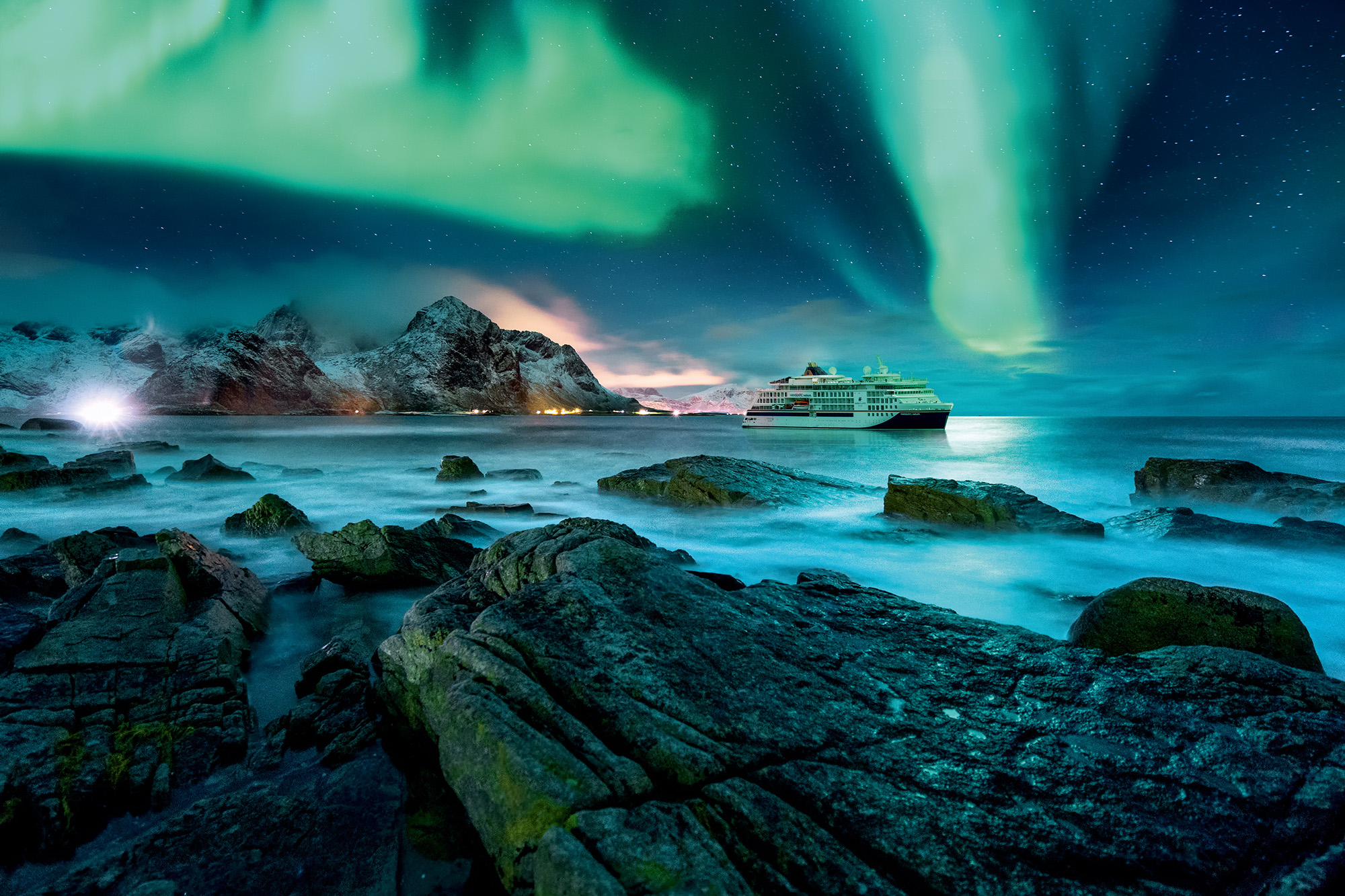 Polarlicht-Abenteuer Norwegen: Kurs auf magische Polarlichter