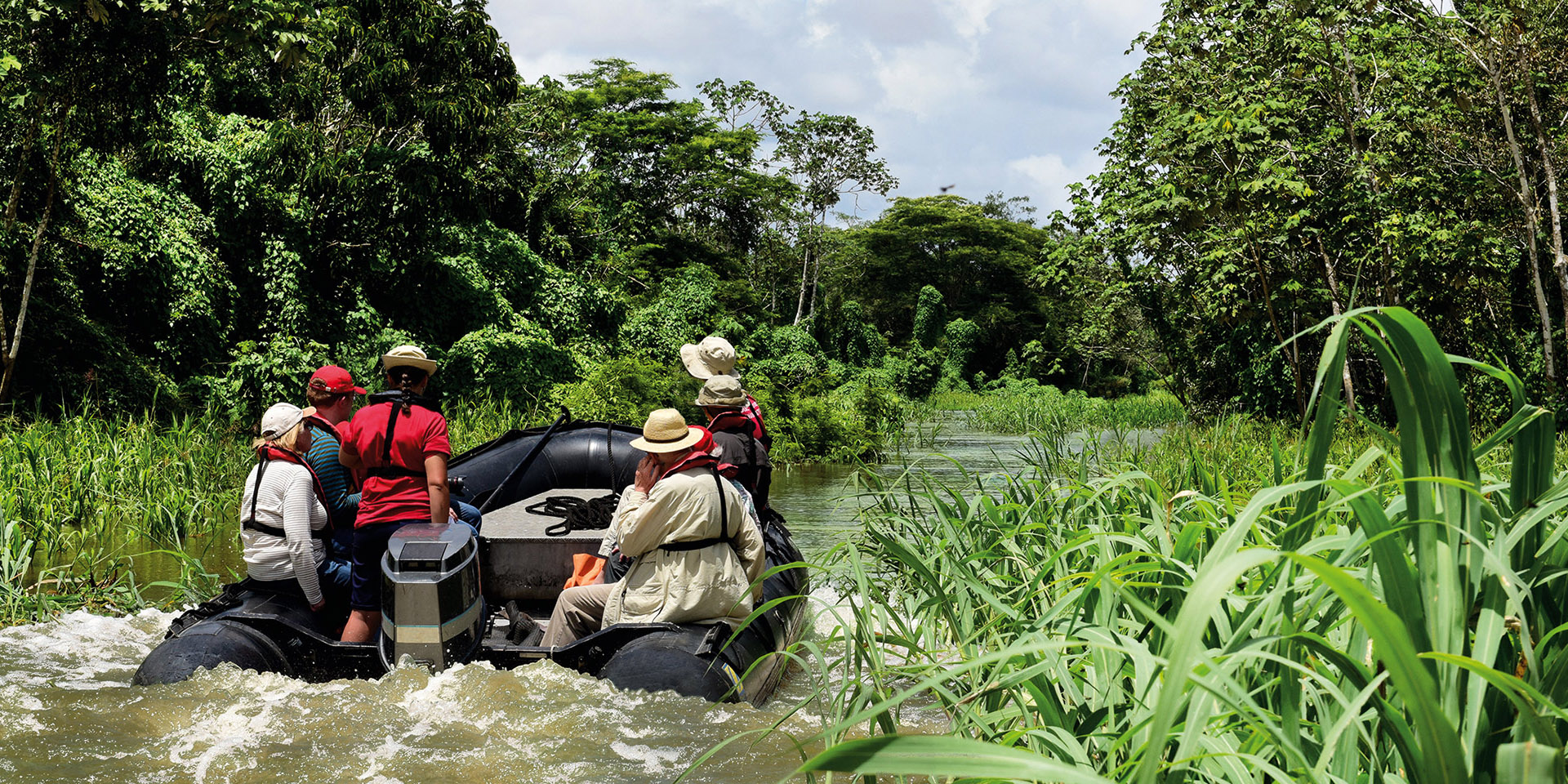 Expedition Amazonas (stromabwärts) – Legende, Lebensquelle und Labyrinth