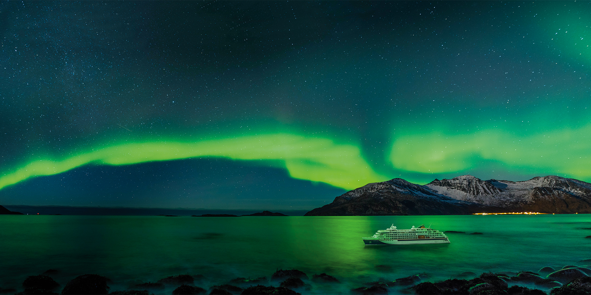 Polarlicht-Abenteuer Norwegen – Glitzerwelt der Aurora Borealis