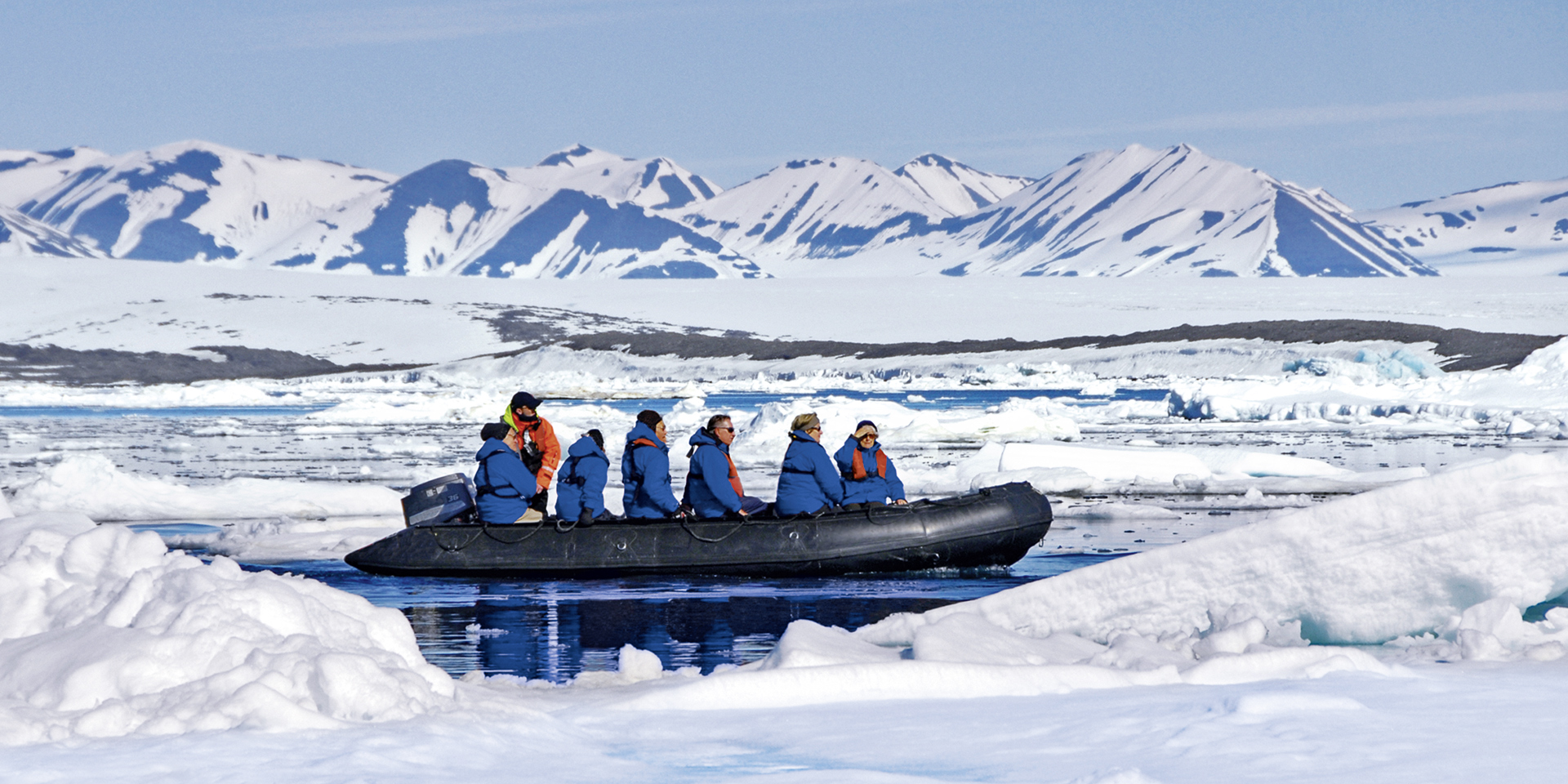 Expedition Spitzbergen-Umrundung - Wagnis und Wunder rund um einen Mythos