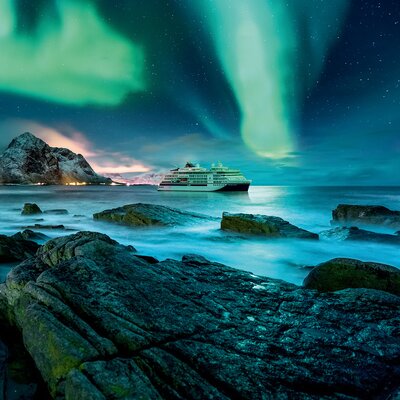 Polarlicht-Abenteuer Norwegen: Lichtspiel-Festival der Natur
