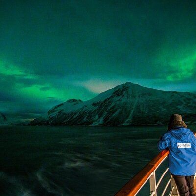 Expedition Spitzbergen und Norwegen (Polarlicht-Abenteuer): Arktis, Abenteuer und Aurora borealis