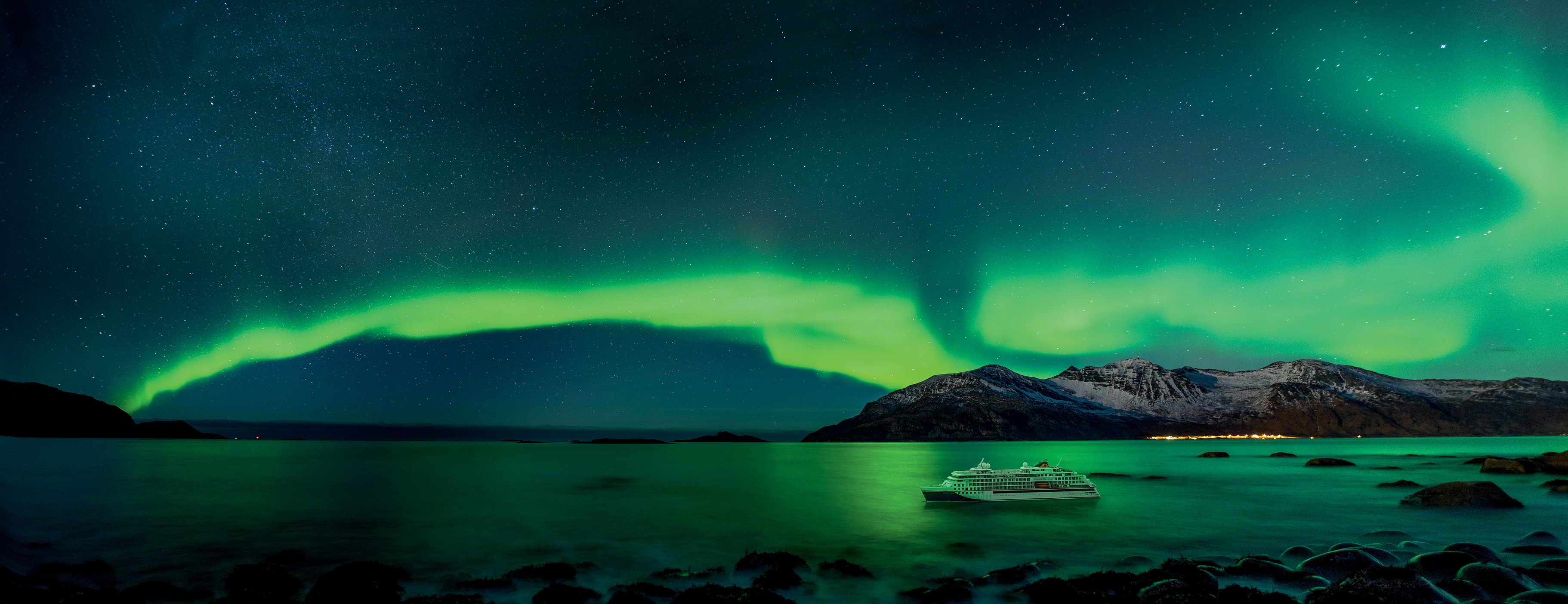 Polarlicht-Abenteuer Norwegen: Wo sich der Himmel entflammt