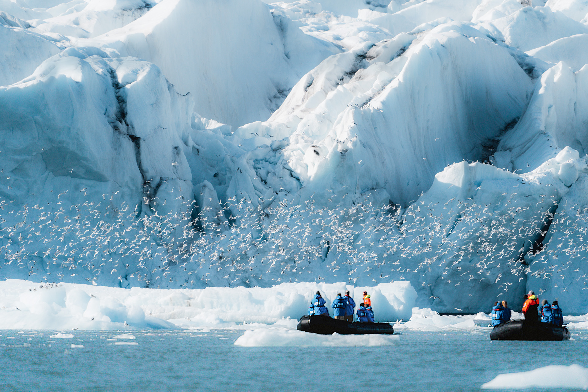 Expedition Spitzbergen-Umrundung und Nordostgrönland: Arktische Ikonen bei einem Gipfeltreffen