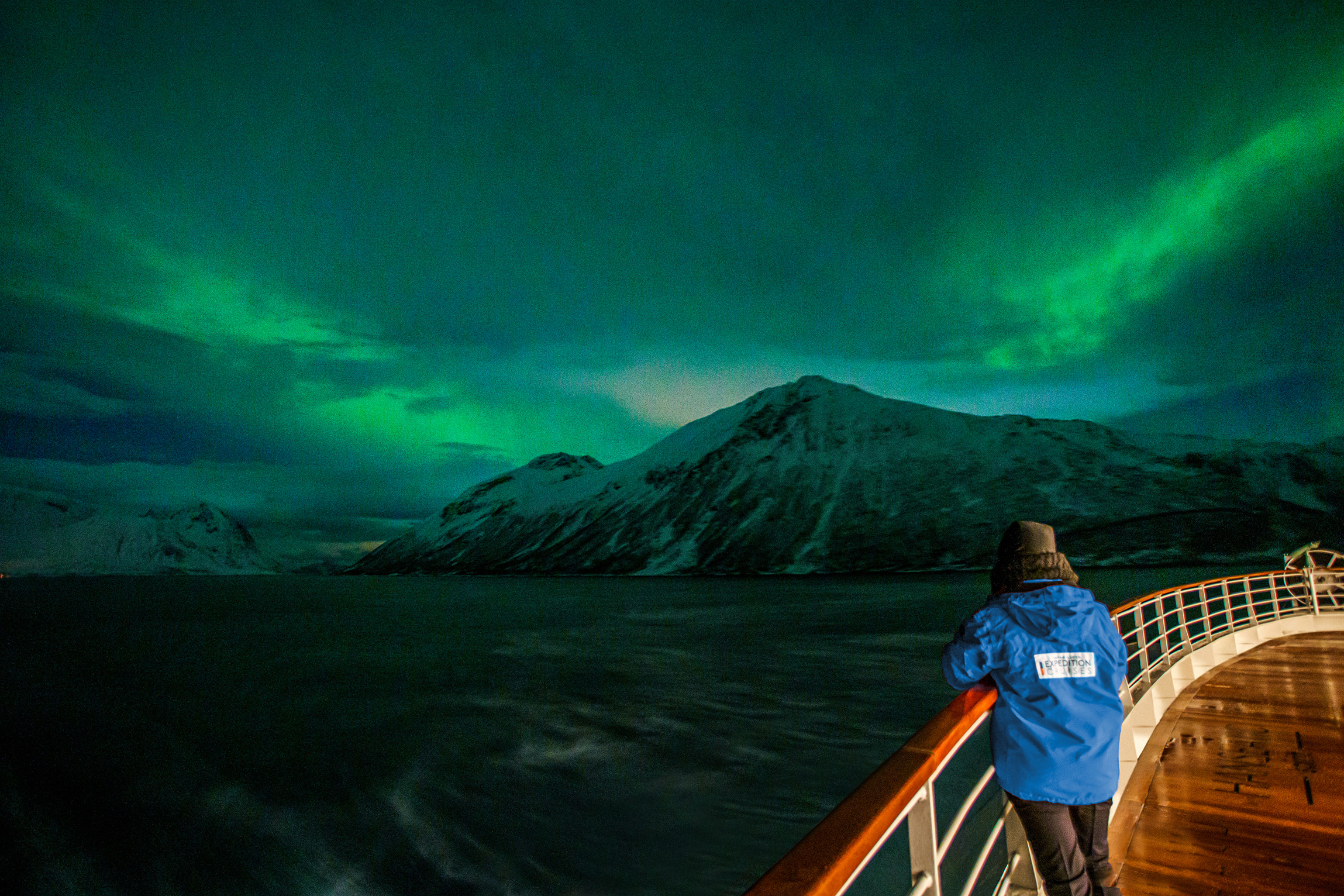 Expedition Spitzbergen und Norwegen (Polarlicht-Abenteuer): Arktis, Abenteuer und Aurora borealis