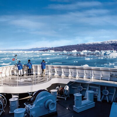 Expedition West- und Ostgrönland: Durch Fjorde, Eis und Zeit