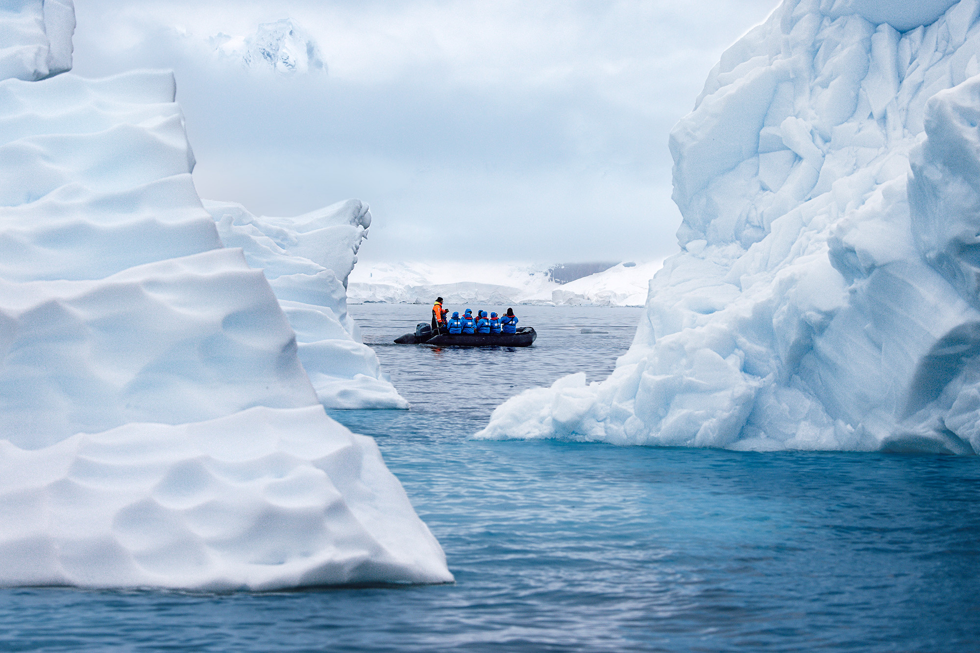 Expedition Semi-Circumnavigation Antarktis (Halbumrundung)