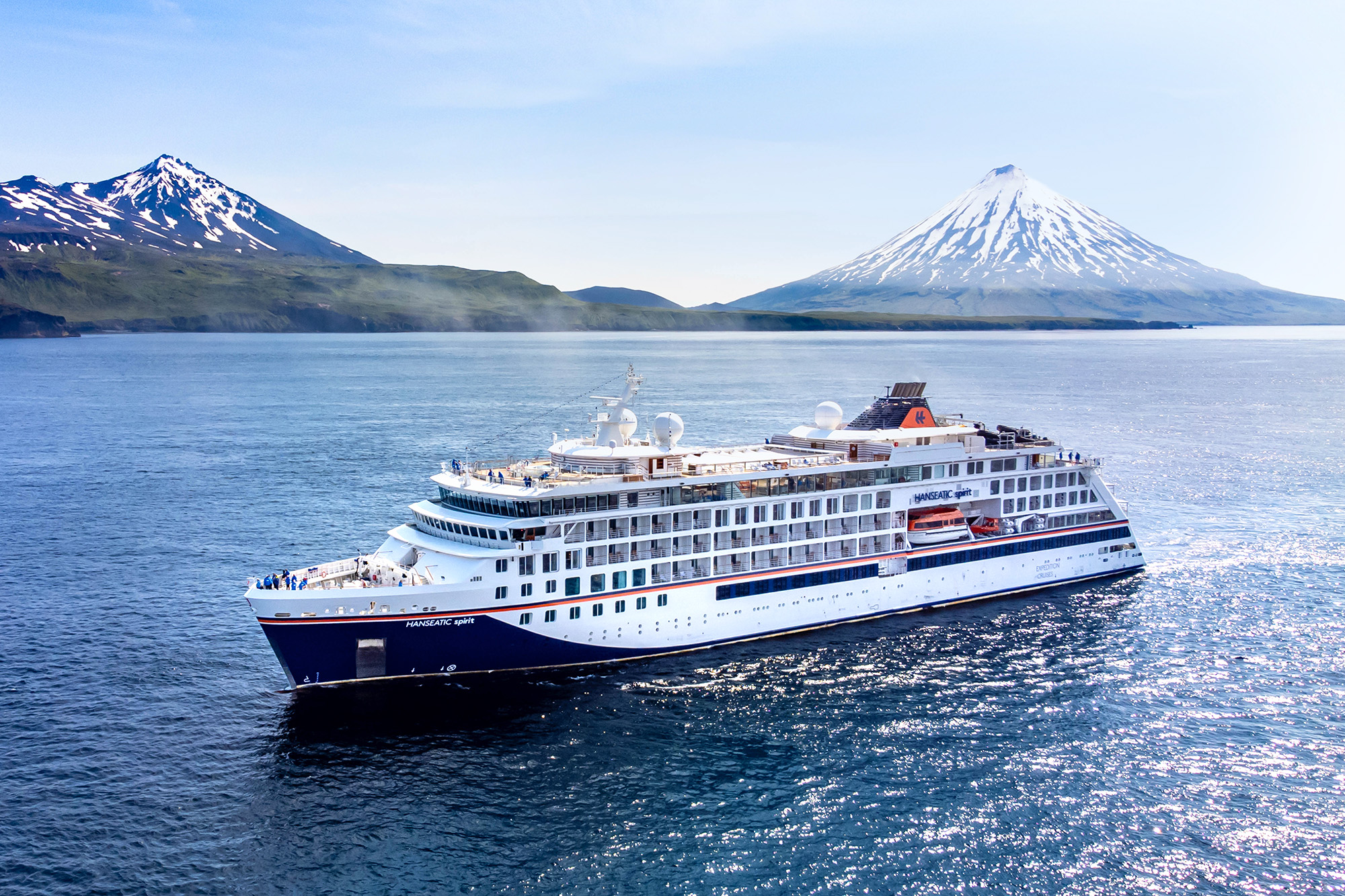 Hokkaido, Aleuten und Alaskas Inside Passage: Kraftvolle Ursprünglichkeit
