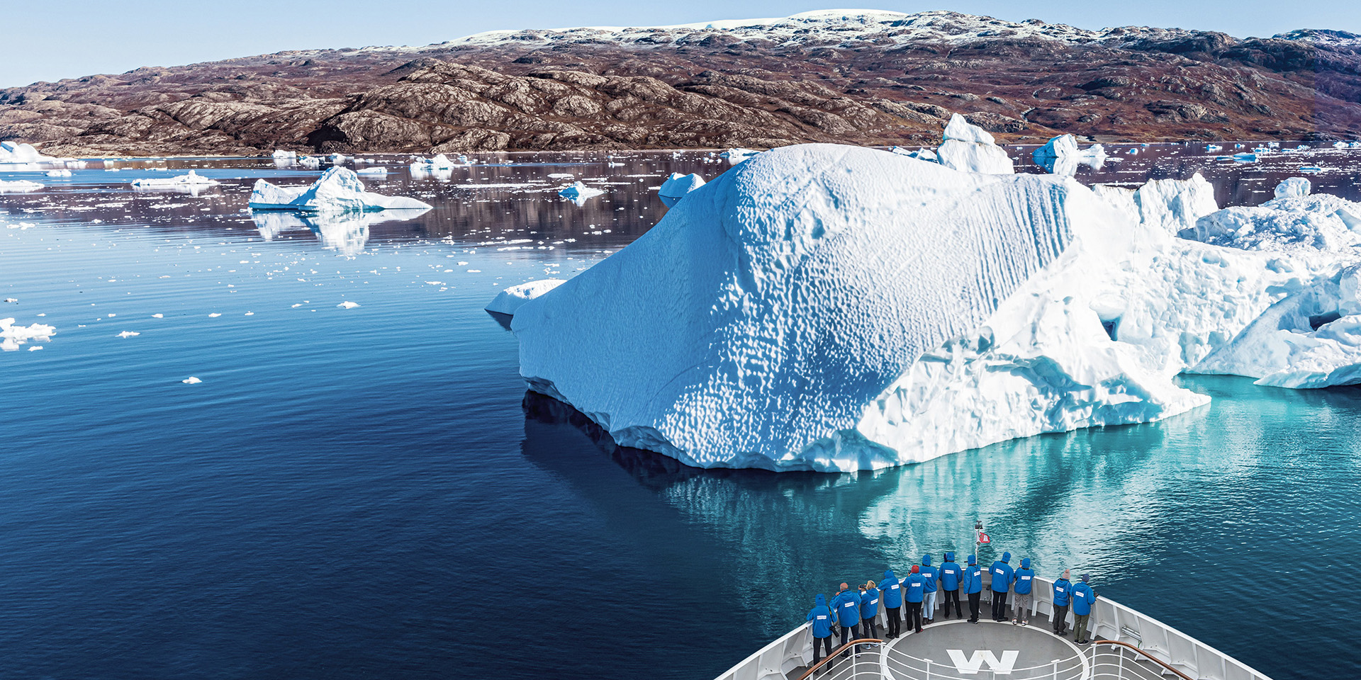 Expedition Nordwestpassage (Ost-West-Route) – Nordpolarepos mit der HANSEATIC spirit
