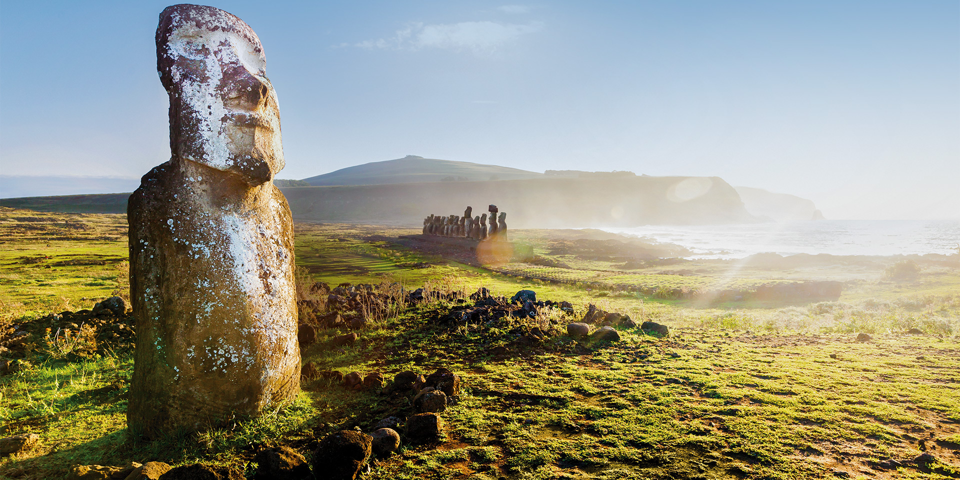 Expedition Osterinsel und Australinseln – Südsee-Bilder und die Sagen von Rapa Nui