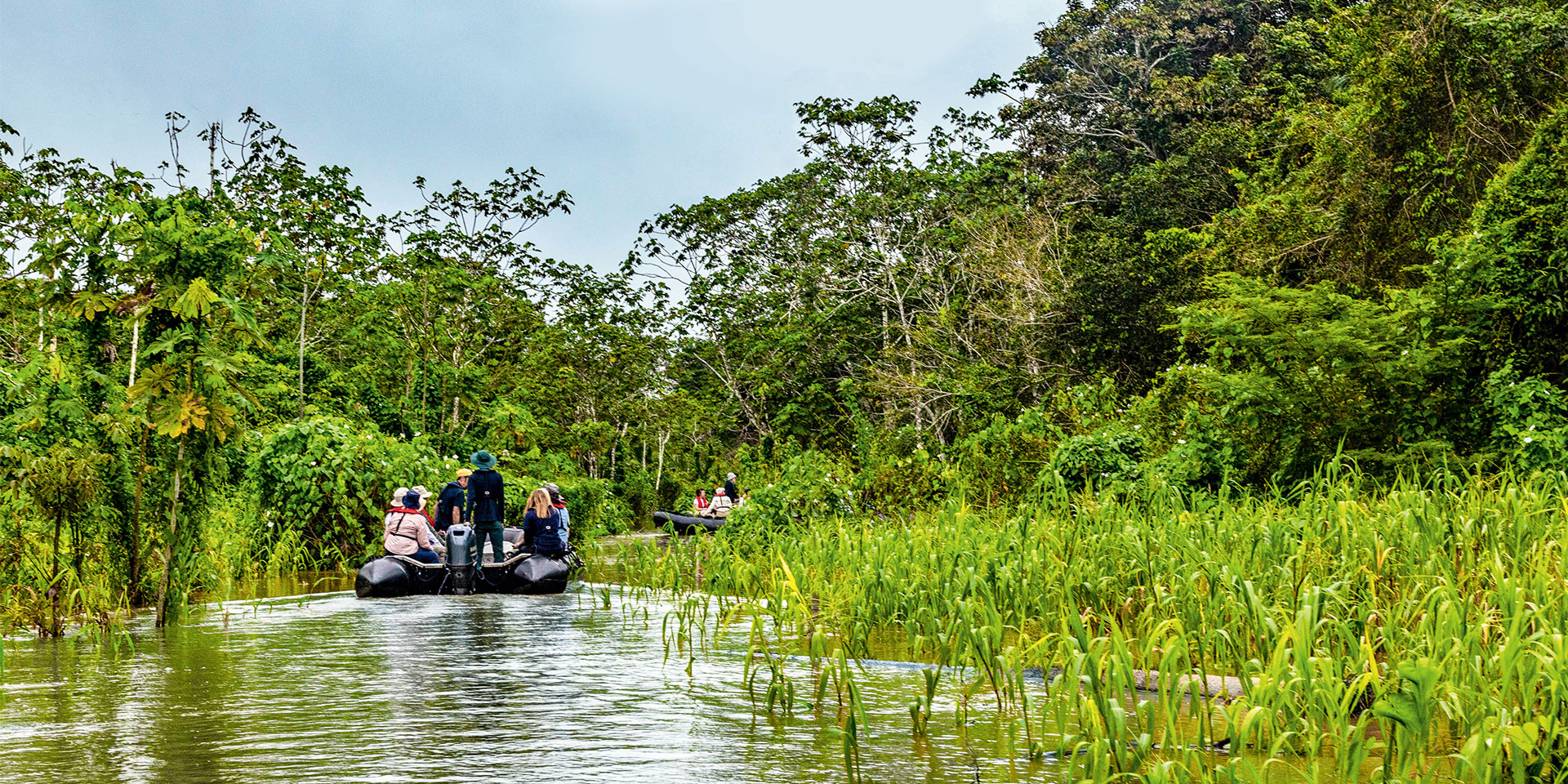 Expedition Amazonas (stromaufwärts) – Legendenroute von besonderer Art