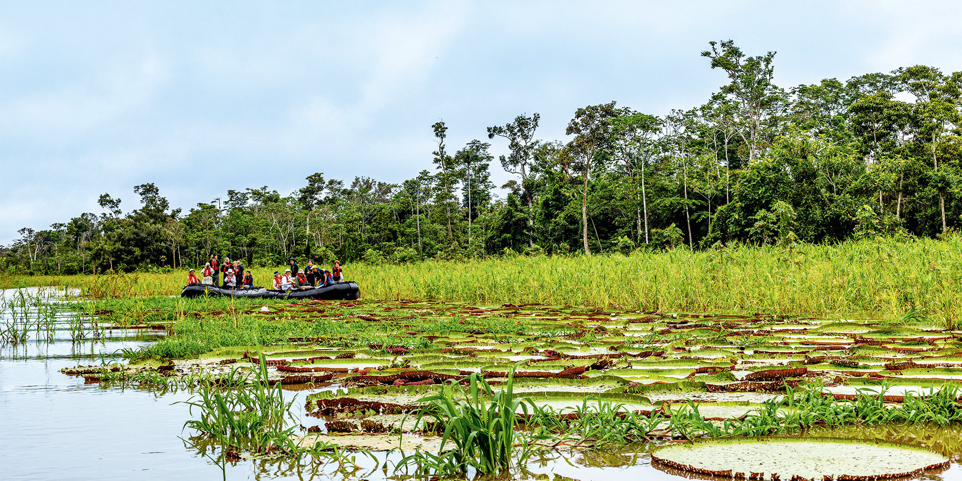 Expedition Amazonas (stromabwärts) – Die Mutter aller Flussabenteuer