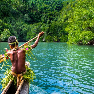 Expedition Papua-Neuguinea, Salomoninseln und Palau: Inselhopping zu versteckten Pazifik-Perlen