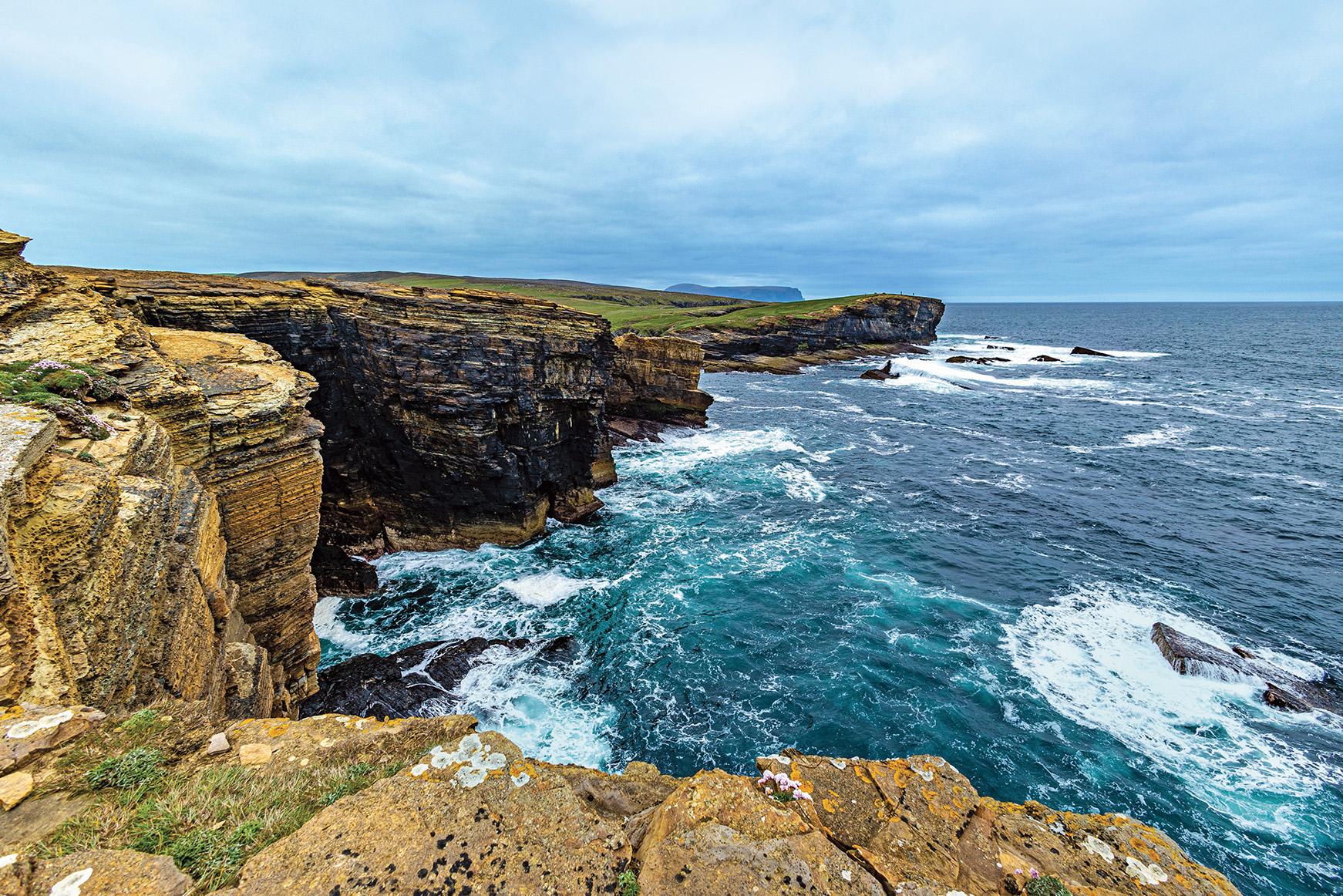 Orkneyinseln, Schottland und England mit London: Raue Küsten und das Herz der Krone
