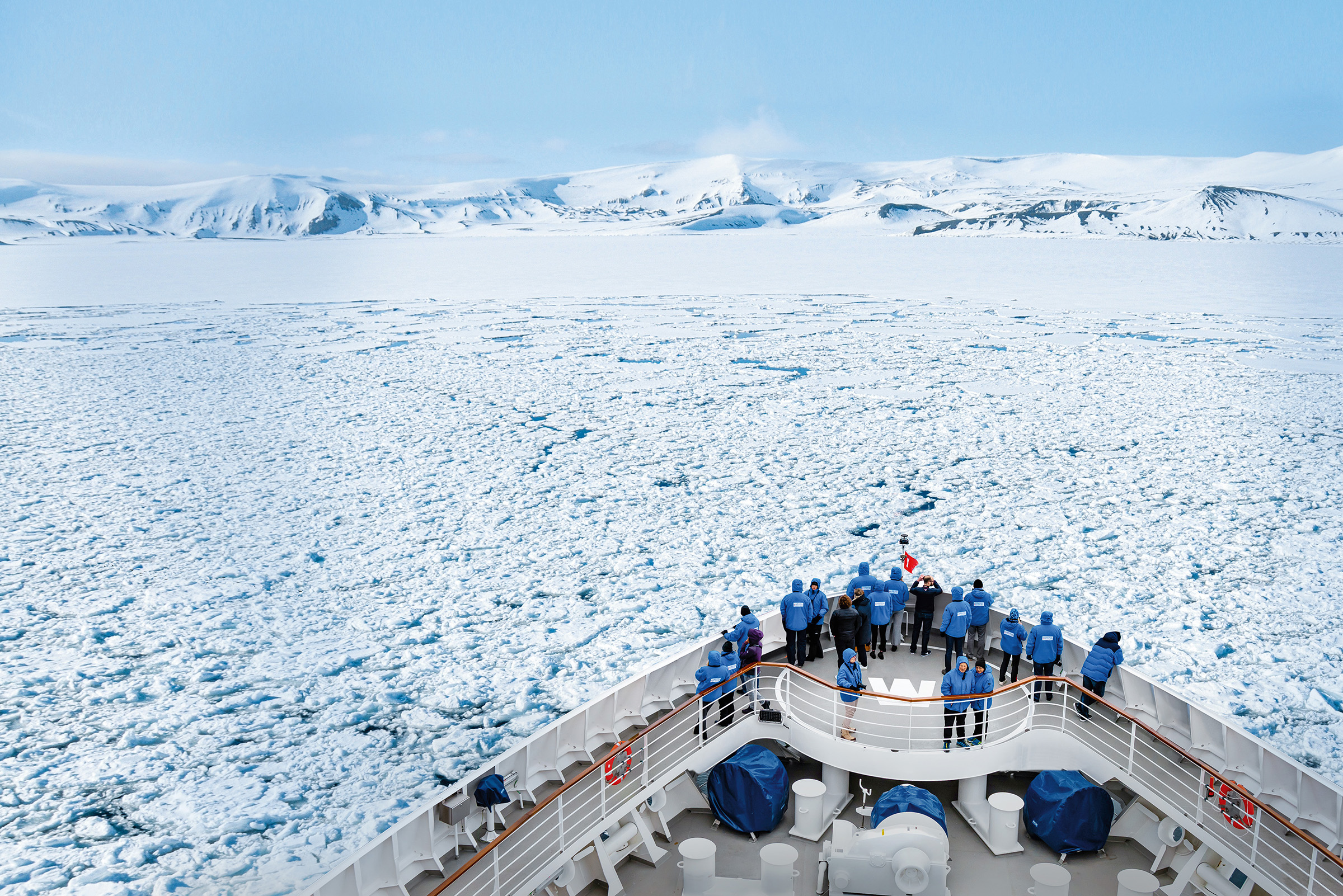 Expedition Semi-Circumnavigation Antarktis (Halbumrundung): Eines der größten Wagnisse unserer Zeit