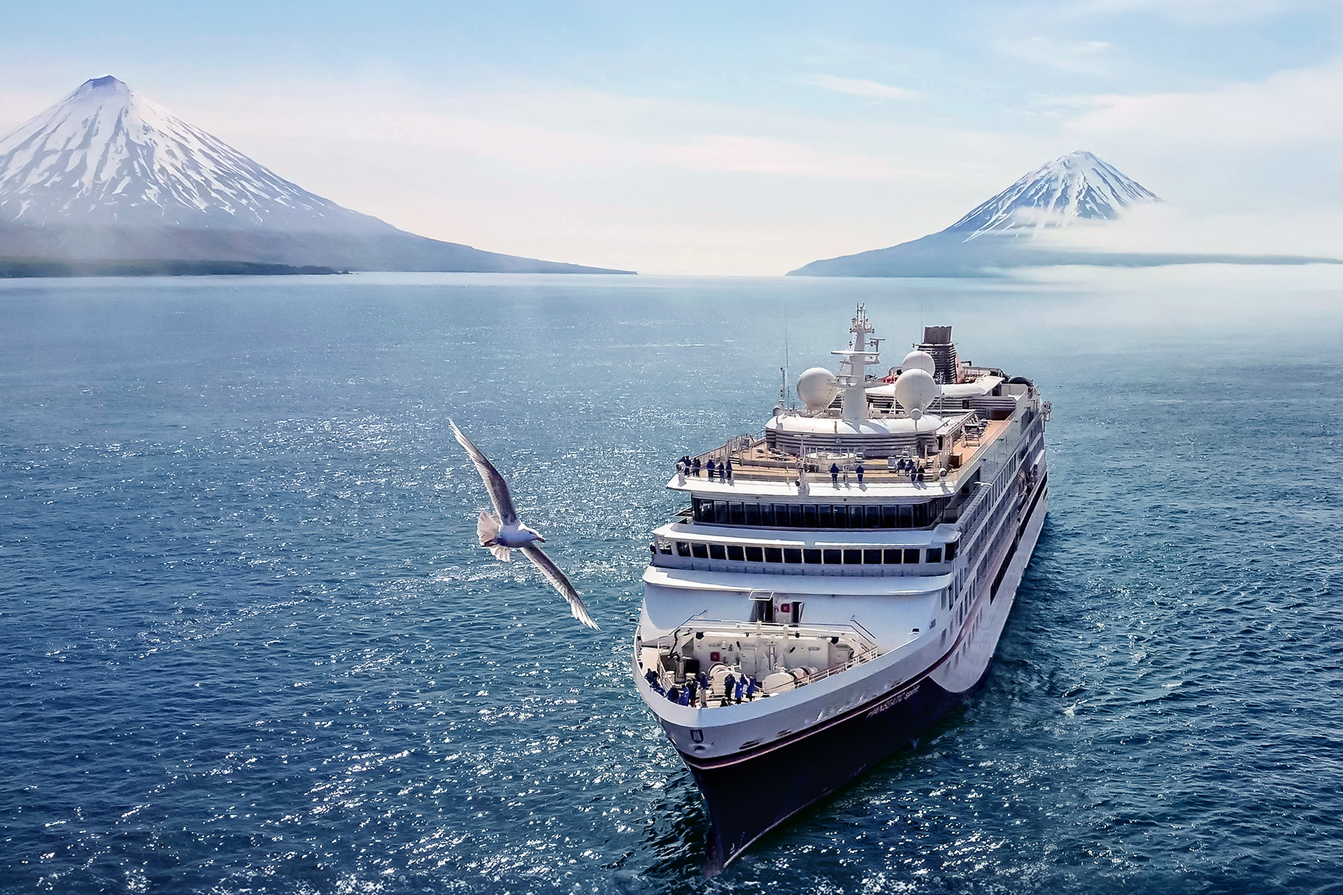 Hokkaido, Aleuten und Alaska: Die Anziehungskraft des Ursprünglichen