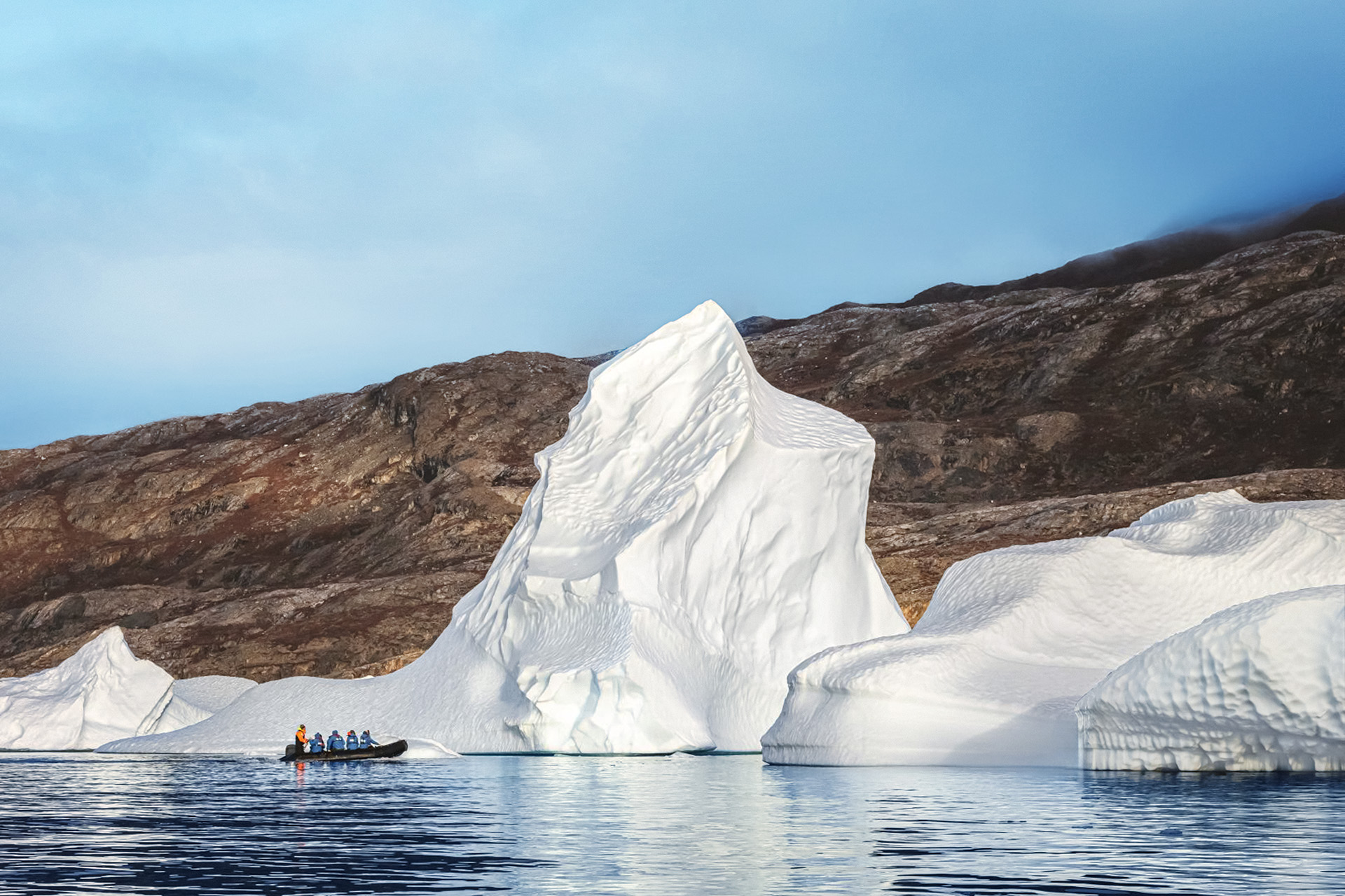 Expedition West- und Ostgrönland: Grönland als Gesamtkunstwerk