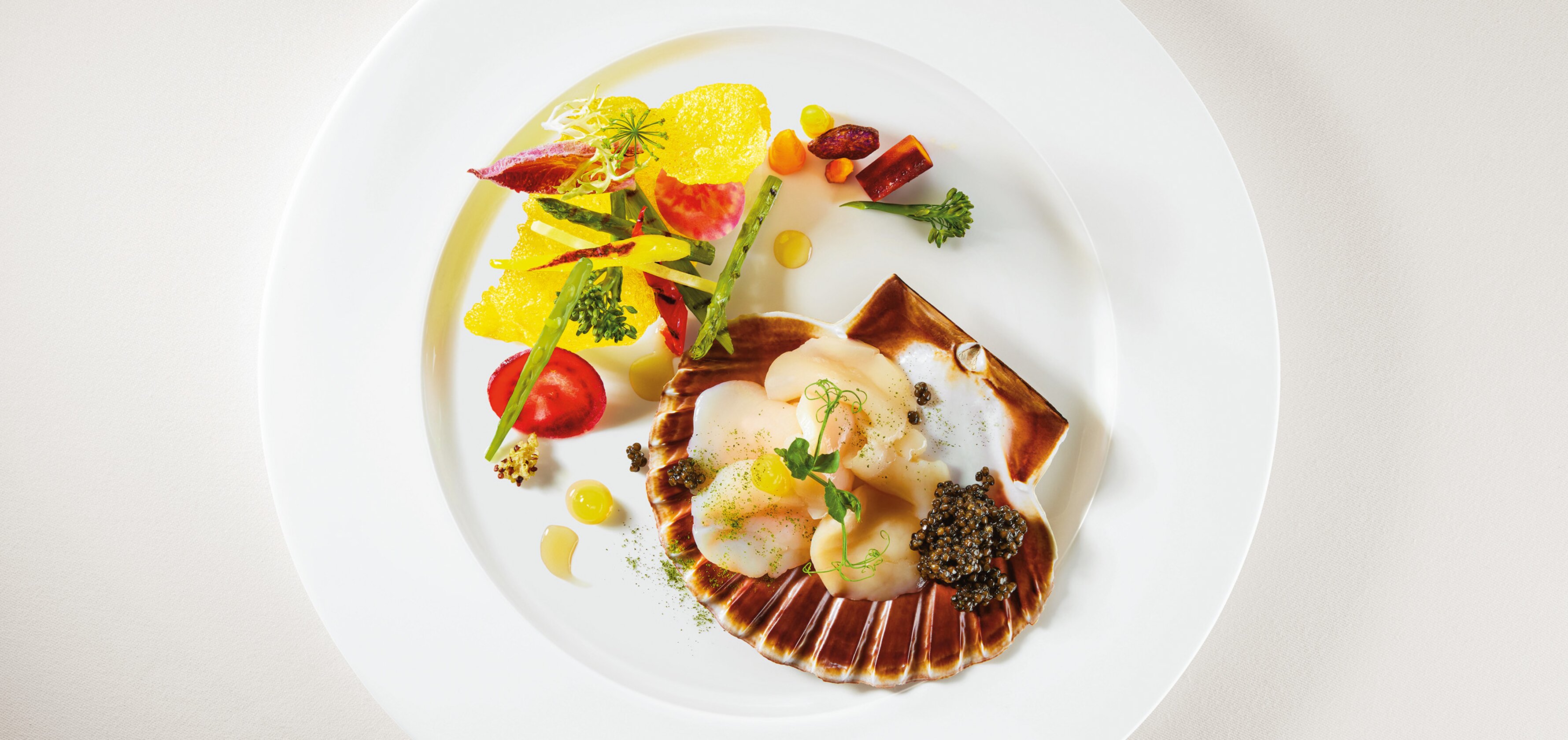 Restaurant an Bord der MS Europa 2