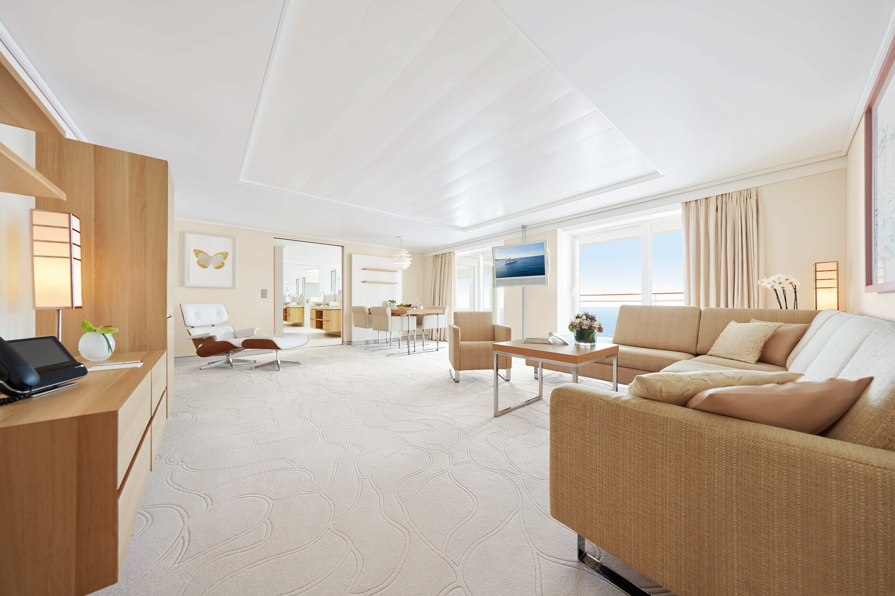 Grand Suite der MS Europa 2