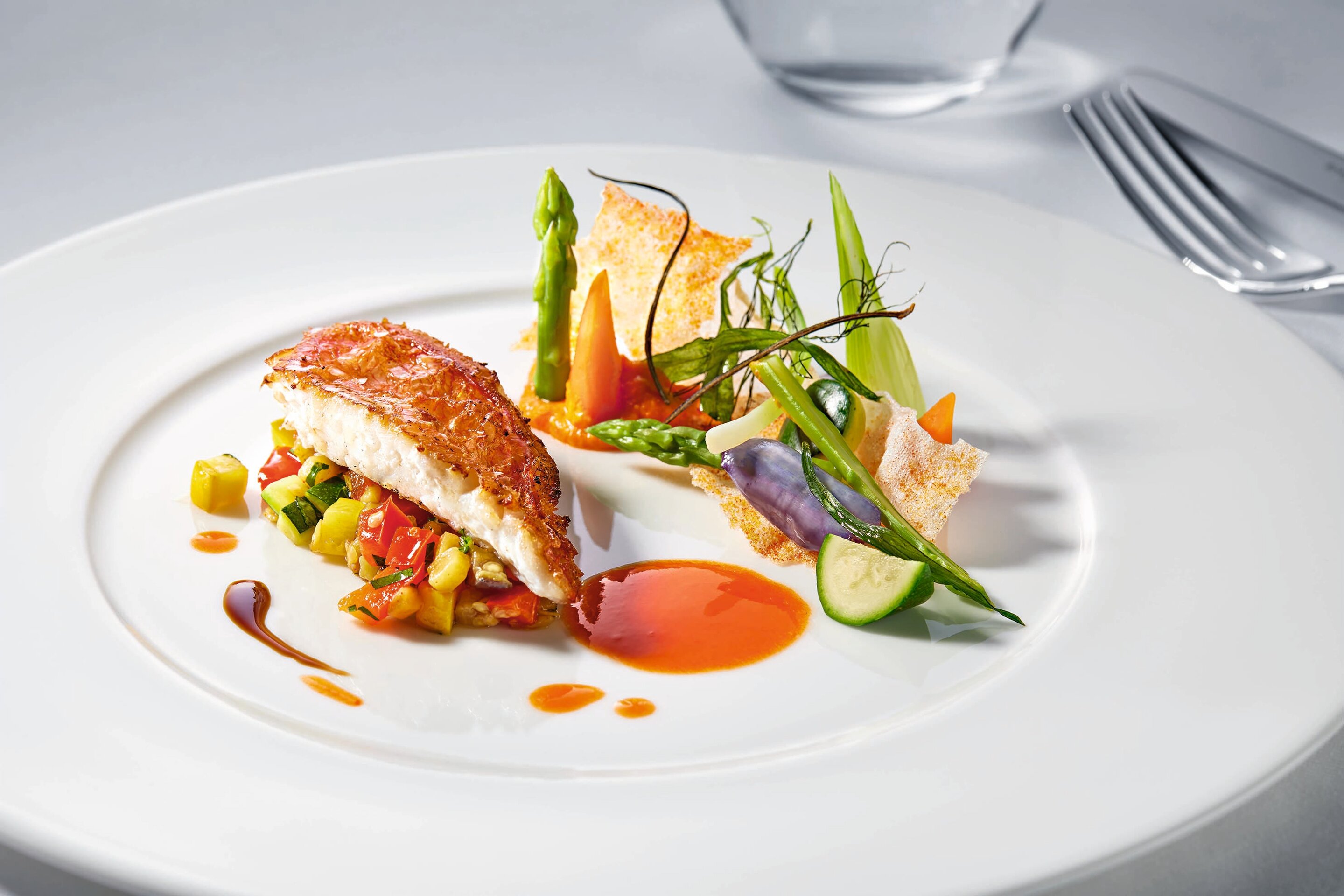 EUROPA Restaurant an Bord
