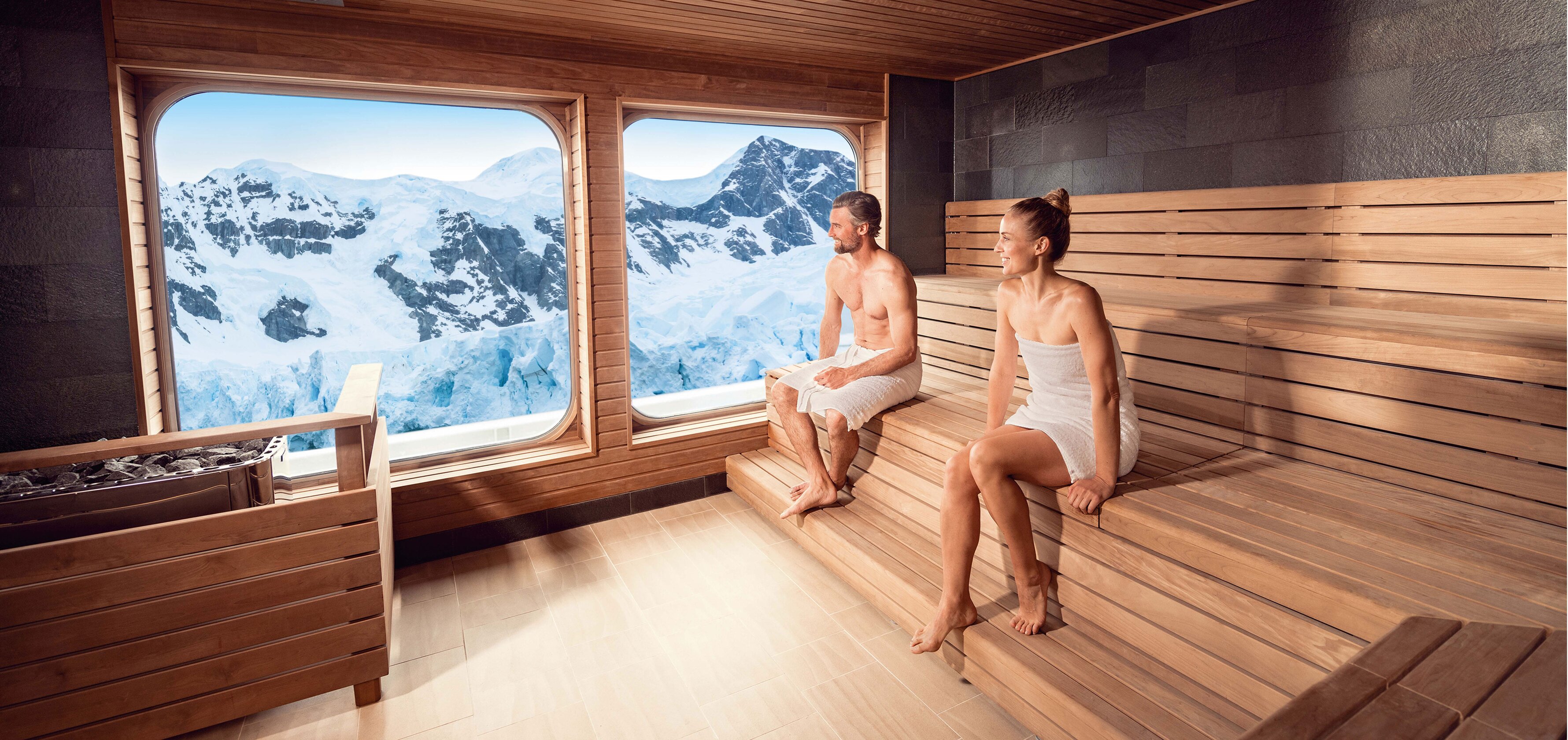 Ocean Spa an Bord der HANSEATIC spirit