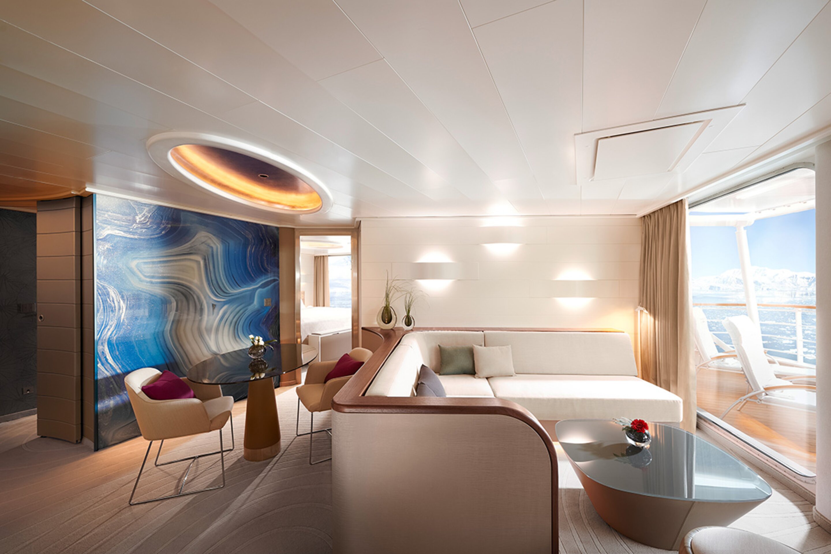 Grand Suite der HANSEATIC nature