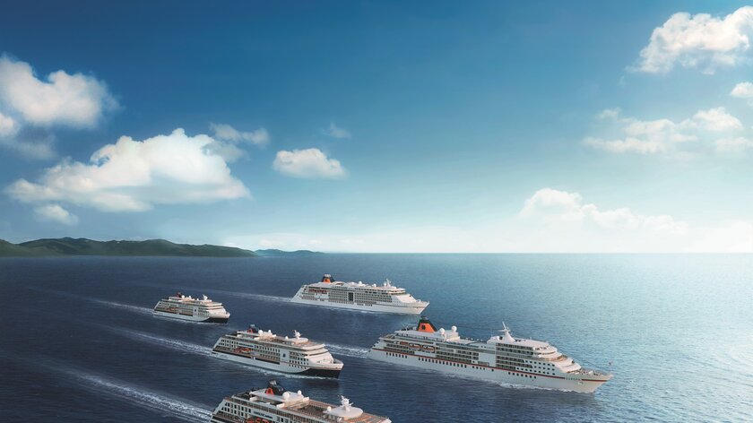  Hapag-Lloyd Cruises präsentiert Flottenvorschau für die Saison 2026/ 